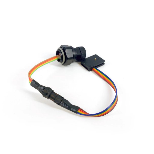Nauticam Canon Hotshoe-Stecker auf M14 Nikonos Bulkhead X und nur Erdungsanschluss
