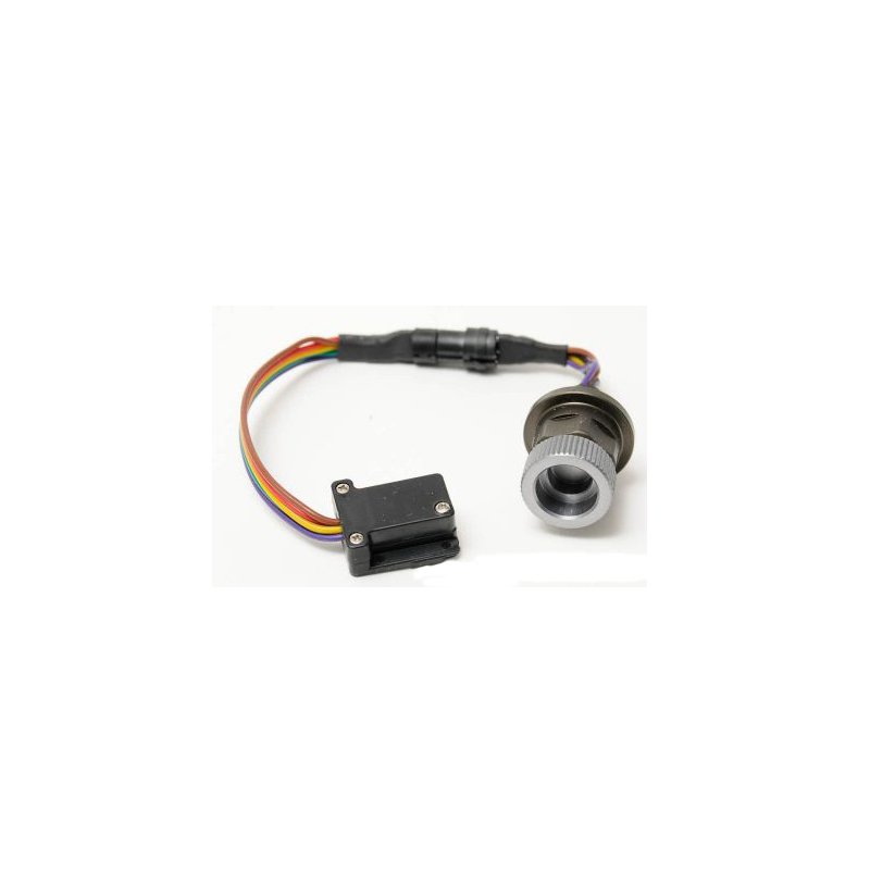 Nauticcam Nikon hotshoe plug to Ikelite style bulkheads