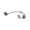 NA-Canon hotshoe plug to Ikelite style buldhead (x and ground connection only)