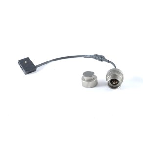 NA-Canon hotshoe plug to Ikelite style buldhead (x and ground connection only)