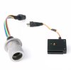 Nauticam M14 Nikonos 5-pin bulkhead with universal hotshoe connection 