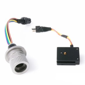 Nauticam M14 Nikonos 5-pin bulkhead with universal hotshoe connection 