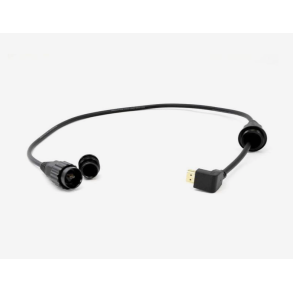 HDMI Kabel (A-D) in 0,75m Lnge (zur Verbindung von Shogun Gehuse und HDMI Buchse)