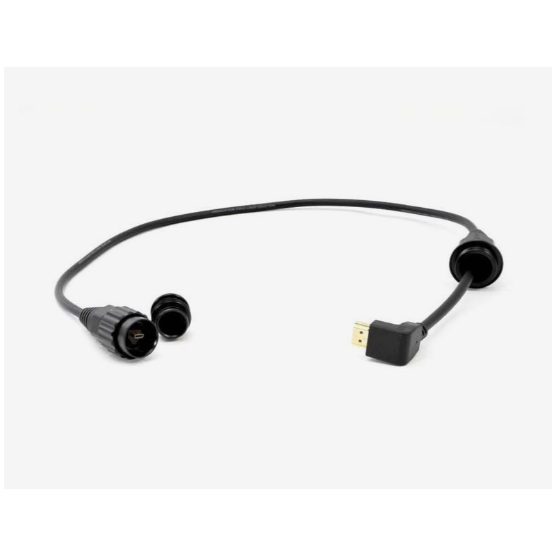 HDMI Cable (A-D) in 0,75m Length (for connection from Shogun housing to HDMI Bulkhead