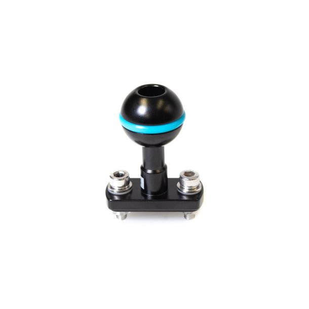 NA-Strobe mounting ball for handle with screws