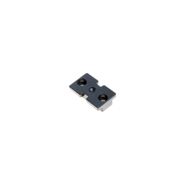T plate mounting base for housing with screws
