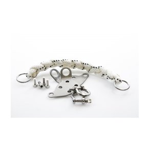 NA-Lanyard-27cm & mounting plate with screws