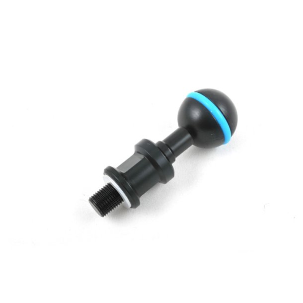 M10 strobe mounting ball for housing 