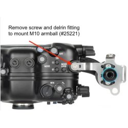 Nauticam NA-a1 Housing for Sony a1 Camera