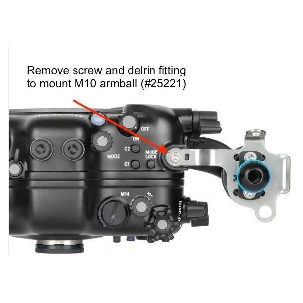 Nauticam NA-a1 Housing for Sony a1 Camera