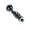 M10 strobe mounting ball for housing (with hole for using with lanyard)