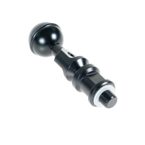 M10 strobe mounting ball for housing (with hole for using with lanyard)