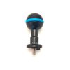 M5 Blitz-Kugelkopfadapter f�r Geh�use