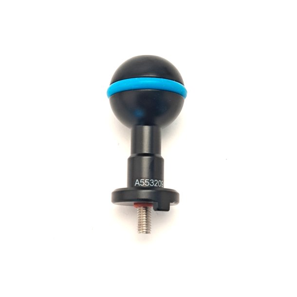 M5 Blitz-Kugelkopfadapter f�r Geh�use