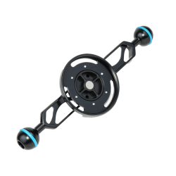 67mm single Lens holder for fastening on arms