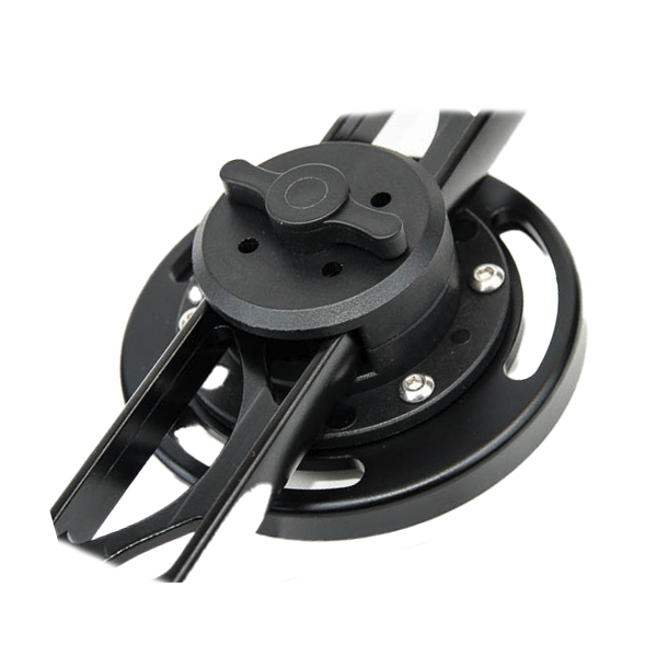 67mm single Lens holder for fastening on arms