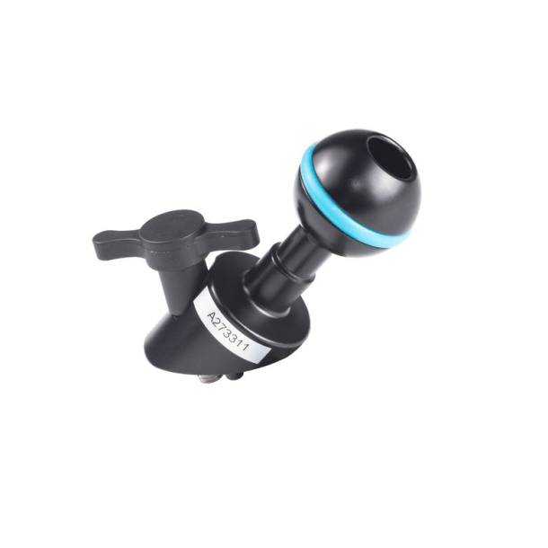 Mounting ball adaptor for Inon 