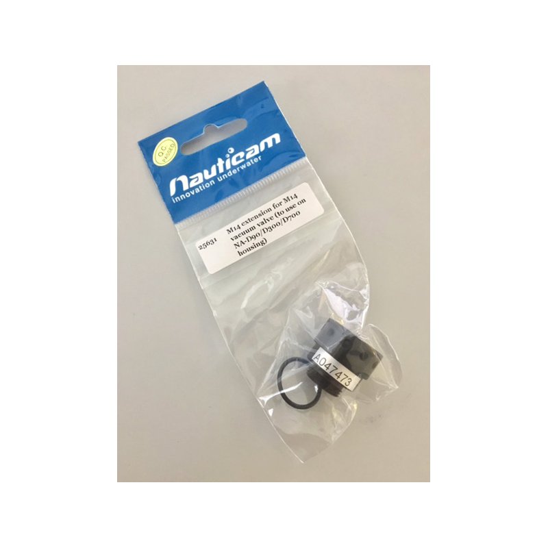 M14 extension for M14 Vaccum Valve