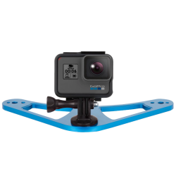 Steady Tray for GoPro or Paralenz (Blue)