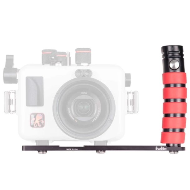 Ikelite Underwater Housing for OM System Tough TG-7, TG-6 and Ecko Strobes Wide Angle Kit-FG