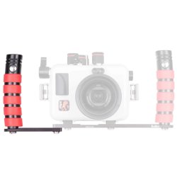 Ikelite Underwater Housing for OM System Tough TG-7, TG-6 and Ecko Strobes Wide Angle Kit-FG