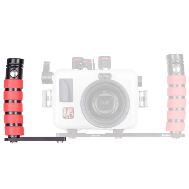 Ikelite Underwater Housing for OM System Tough TG-7, TG-6 and Ecko Strobes Wide Angle Kit-FG