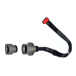 M14 Nikonos 5-pin Bulkhead with Micro Connector for Nikon TTL Converter