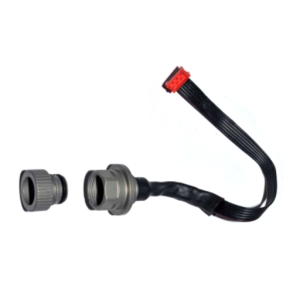 M14 Nikonos 5-pin Bulkhead with Micro Connector for Nikon TTL Converter