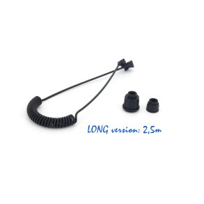 Nauticam verlngertes universelles Glasfaserkabel (2.5m)