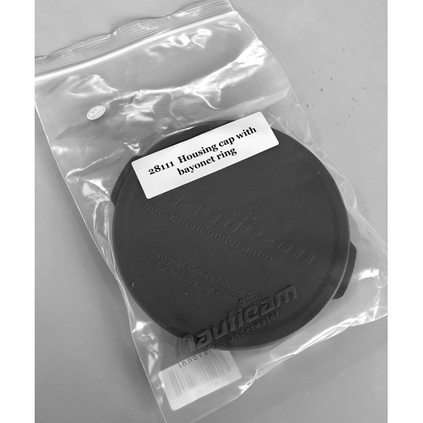 Nauticam Housing body cap with bayonet ring N120