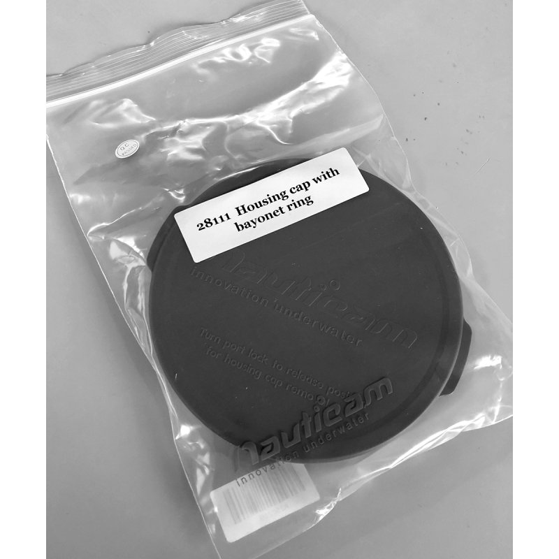 Nauticam Housing body cap with bayonet ring N120