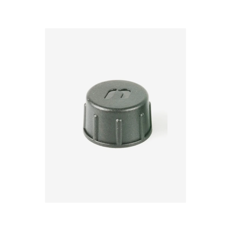 Optical fibre bulkhead cap
