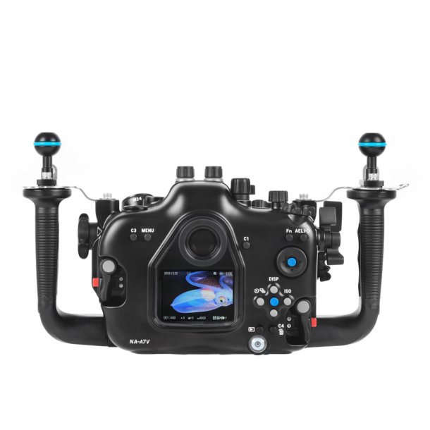 Nauticam-Geh�use NA-A7V f�r die Sony &alpha;7 V Kamera