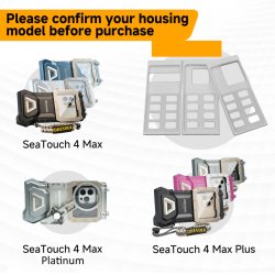 Divevolk Seatouch 4 MAX PLUS CUSTOMIZED Adapter for iPhone 17 Pro