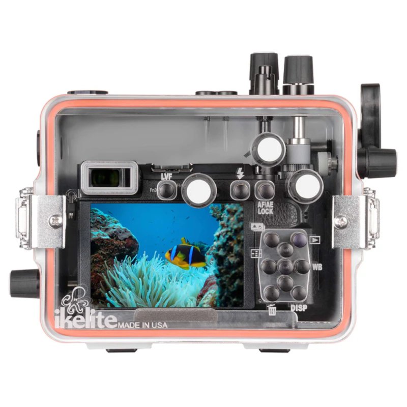 Ikelite 200DLM/B Underwater Housing for Panasonic Lumix GX9 Mirrorless Micro Four-Thirds C (NON-TTL)
