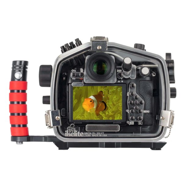 Ikelite 200DL Underwater Housing for Nikon Z8 Mirrorless Digital Cameras