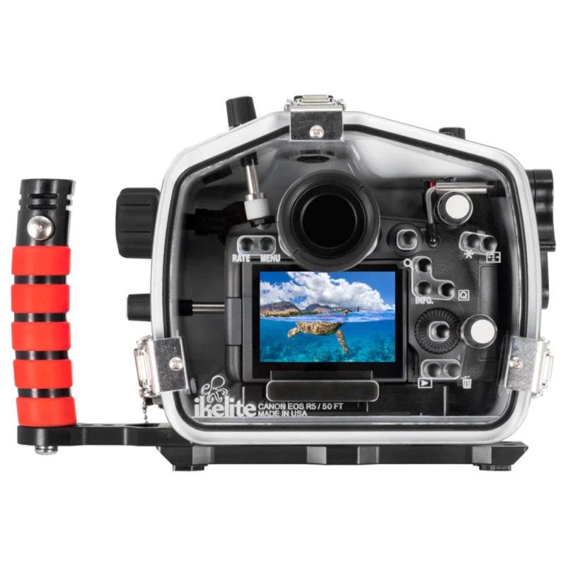 Ikelite 50DL Underwater Housing for Canon EOS R5 Mirrorless Digital Camera