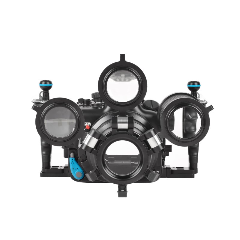Nauticam M67 Triple Flip Holder for M67 Ports
