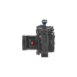 Nauticam NA-L10 Pro Package for Panasonic Lumix L10 (inc. flexitray, right handle, two balls, M16 valve, shutter extension)