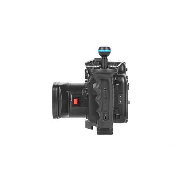 Nauticam NA-L10 Pro Paket f�r Panasonic Lumix L10 (inkl. Flexitray, rechter Griff, zwei Kugeladapter, M16-Ventil, Ausl�serverl�ngerung)