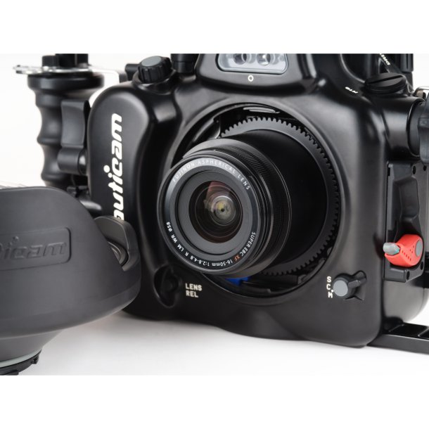 Nauticam N100 XF1650-Z Gear For Fujifilm XF 16-50mm f2.8-4.8 R LM WR Lens