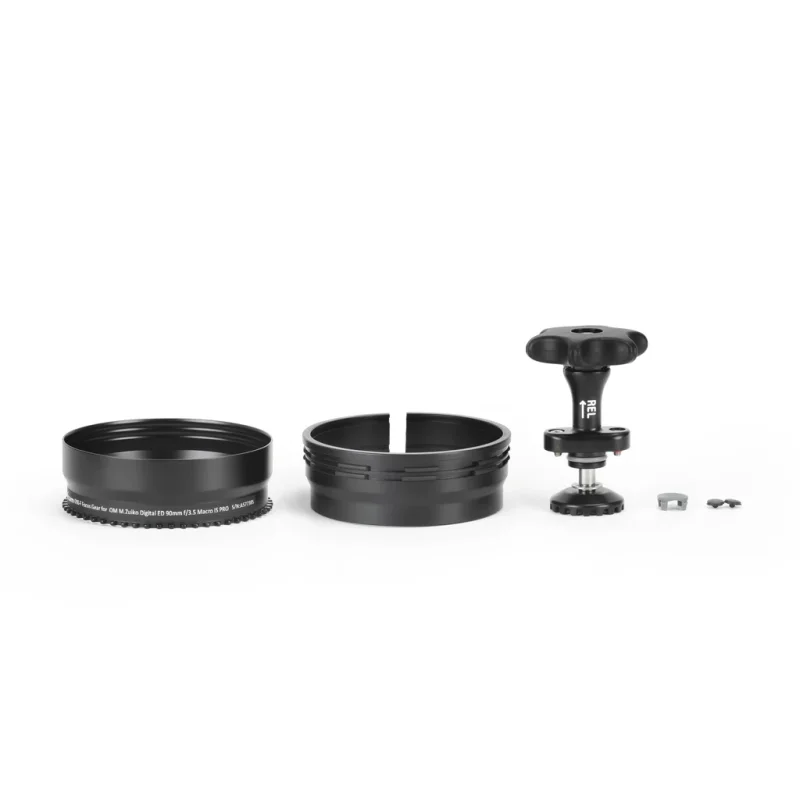 O90-F Focus Gear for  OM M.Zuiko Digital ED 90mm f/3.5 Macro IS PRO 