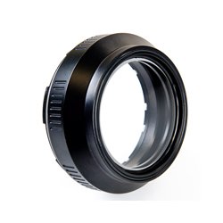 Nauticam E16 pancake port with 67mm thread 