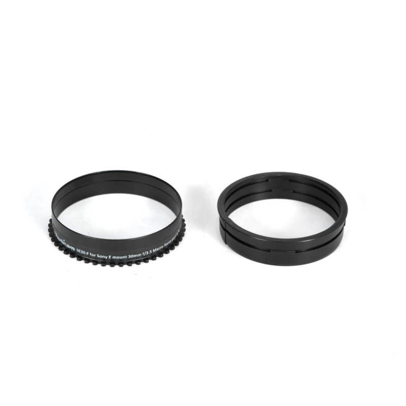 SE30-F for Sony E mount 30mm f/3.5 Macro focus gear