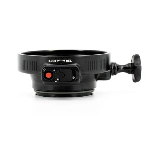Nauticam N85-N120 50mm Port-Adapter II (kompatibel mit allen E-mount Port-Systemen)
