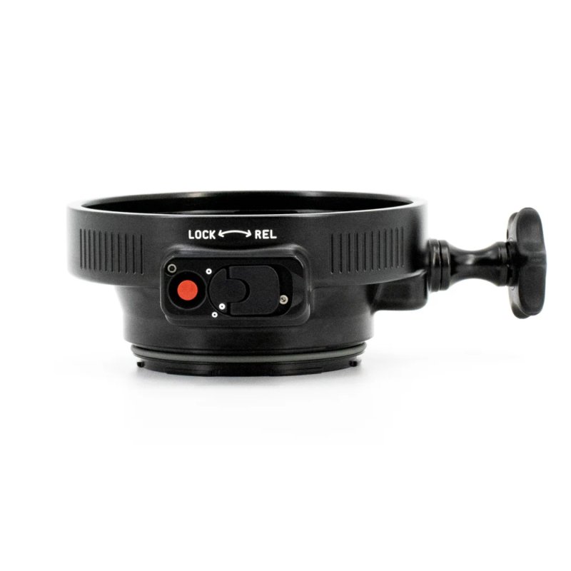 Nauticam N85-N120 50mm Port Adaptor II (Compatible with all E mount port systems)