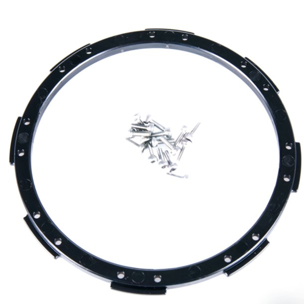 Bayonet ring for N100 port