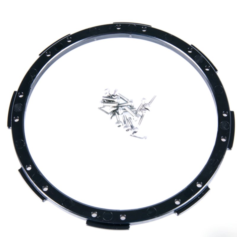 Bayonet ring for N100 port