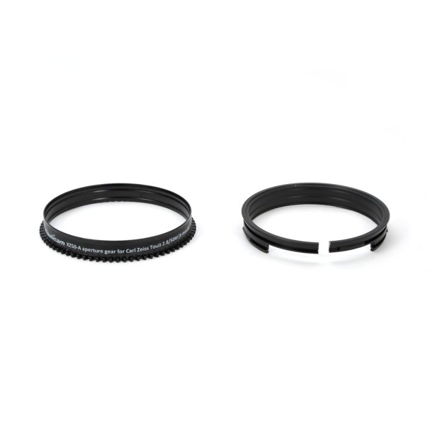 XZ50-A aperture gear for Carl Zeiss Touit 2.8/50M (X-mount)