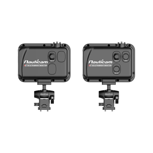 Nauticam 7'' G7 HD UltraBright Monitor (HDMI 1.4 and 2K SDI input, excl. cables)